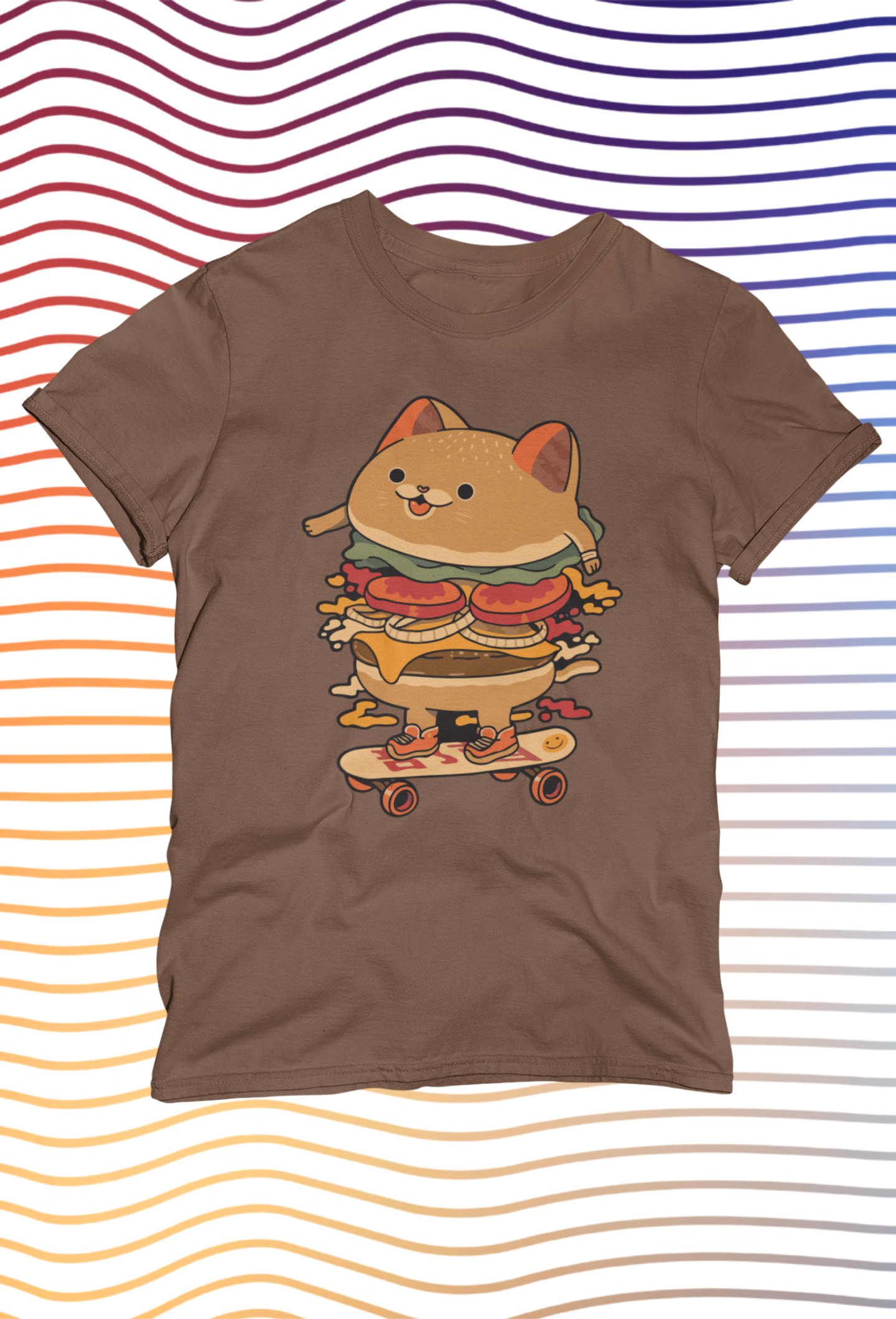 Catburger Tee