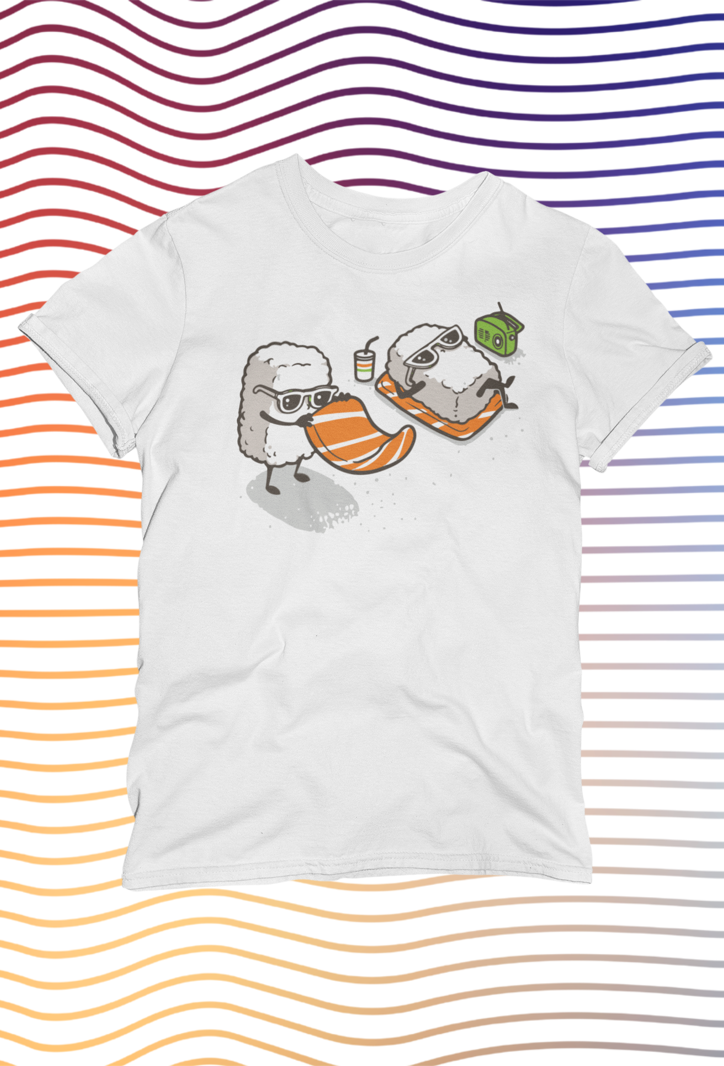 Summer Sushi Tee