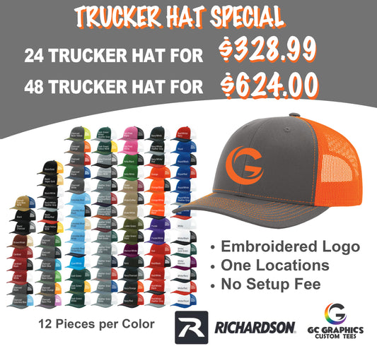 Trucker Hat Special