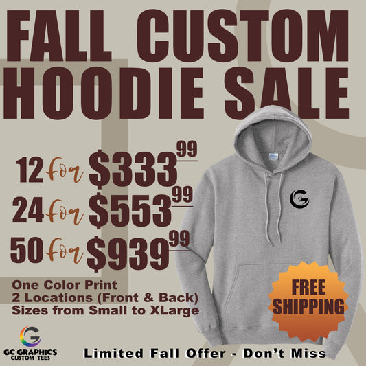 Custom Hoodie Offer