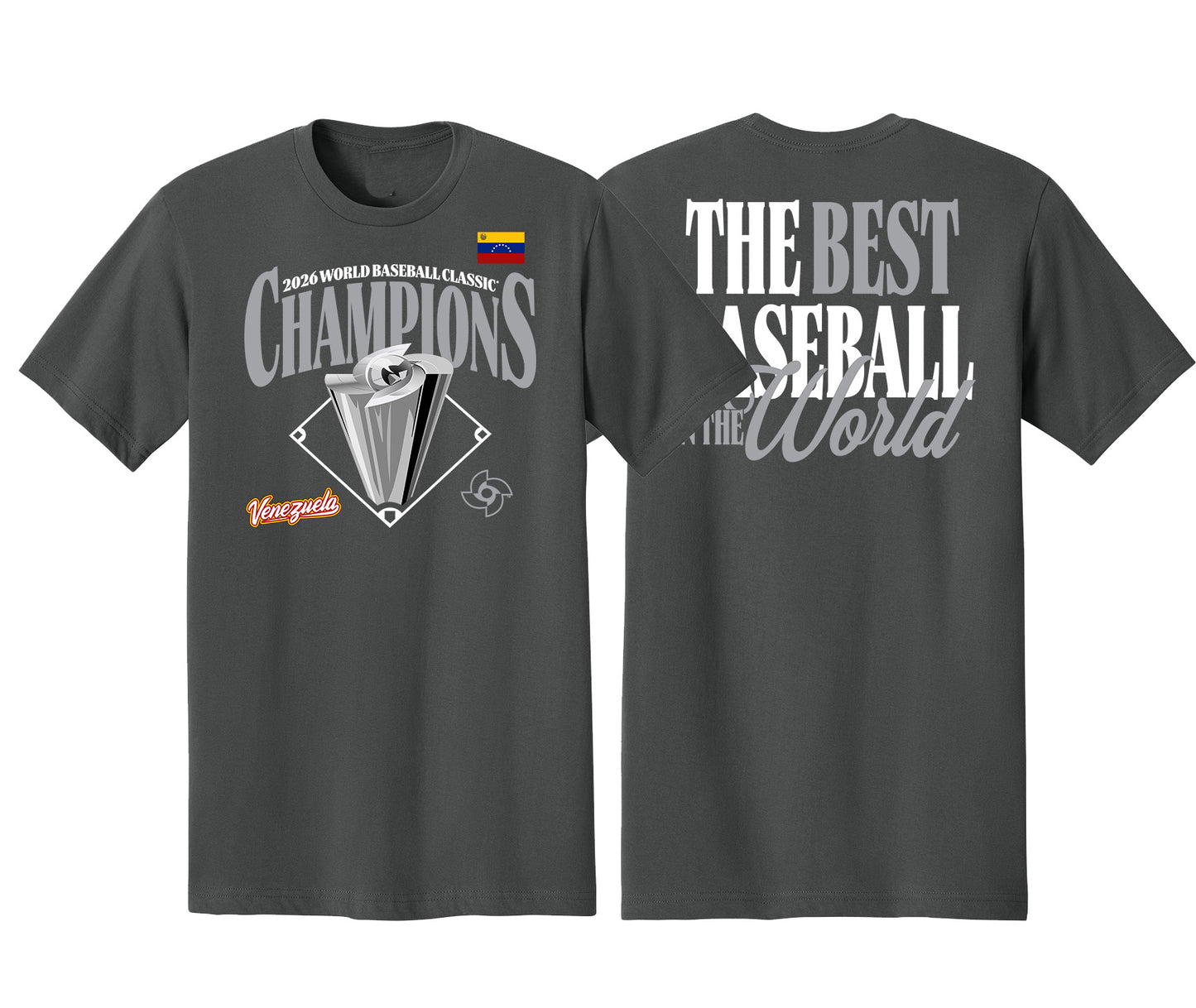 Venezuela 2026 WBC Champion T-Shirt
