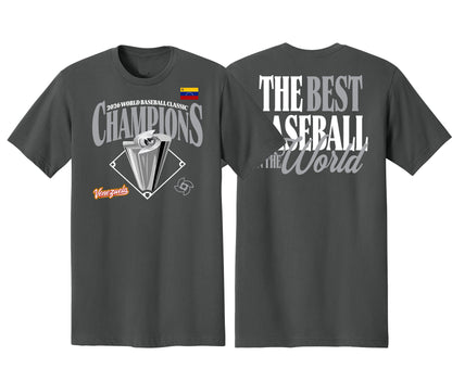 Venezuela 2026 WBC Champion T-Shirt