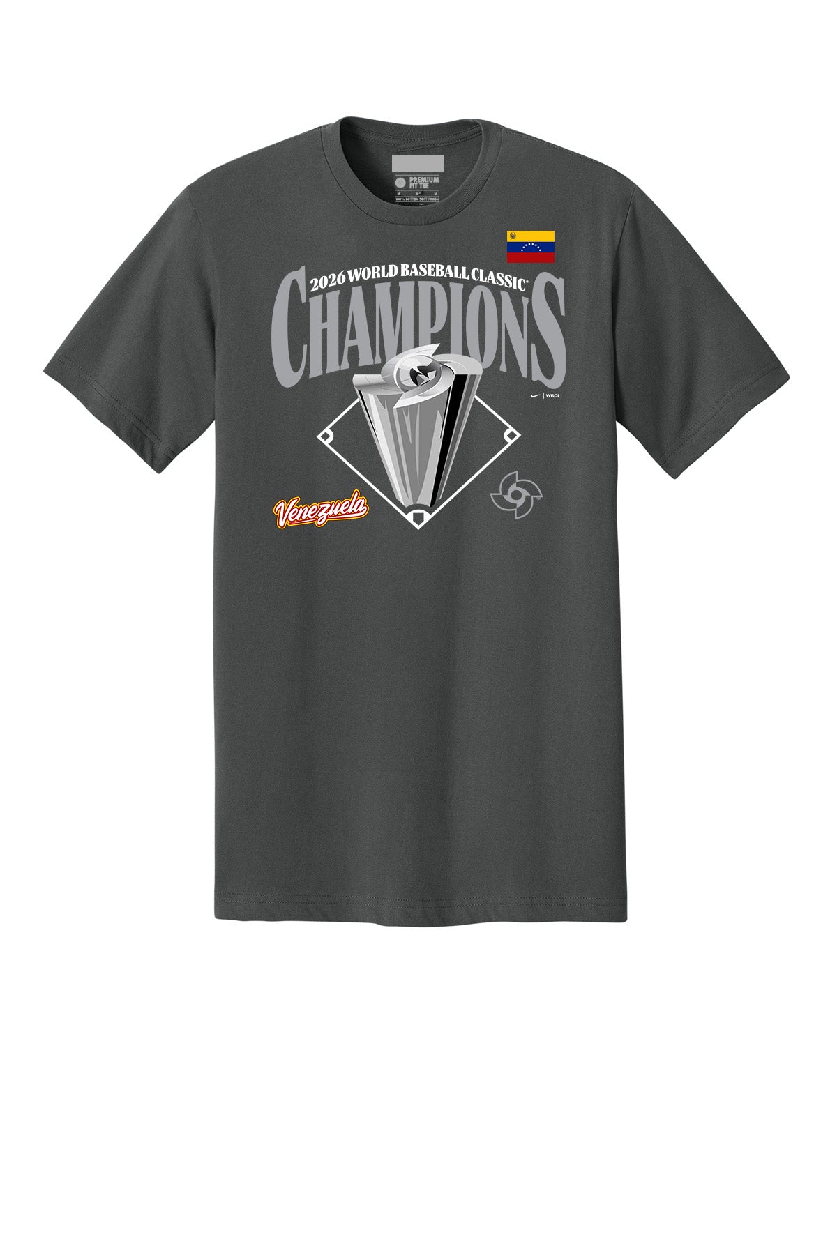 Venezuela 2026 WBC Champion T-Shirt