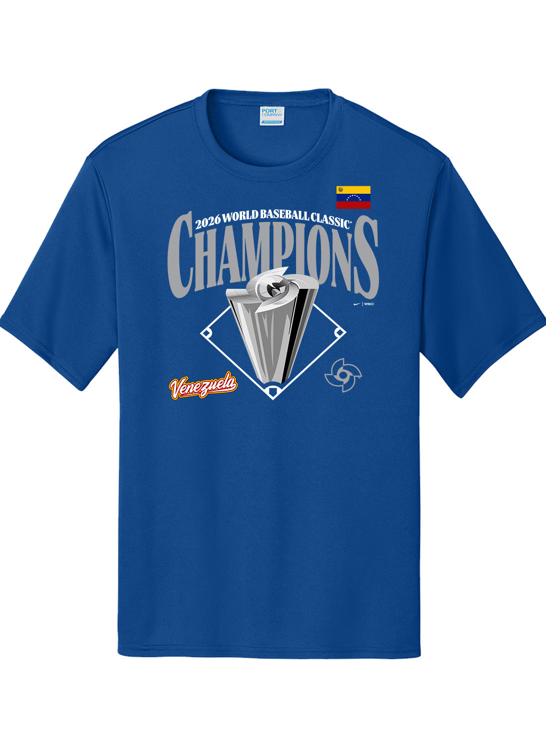 Venezuela 2026 WBC Champion T-Shirt