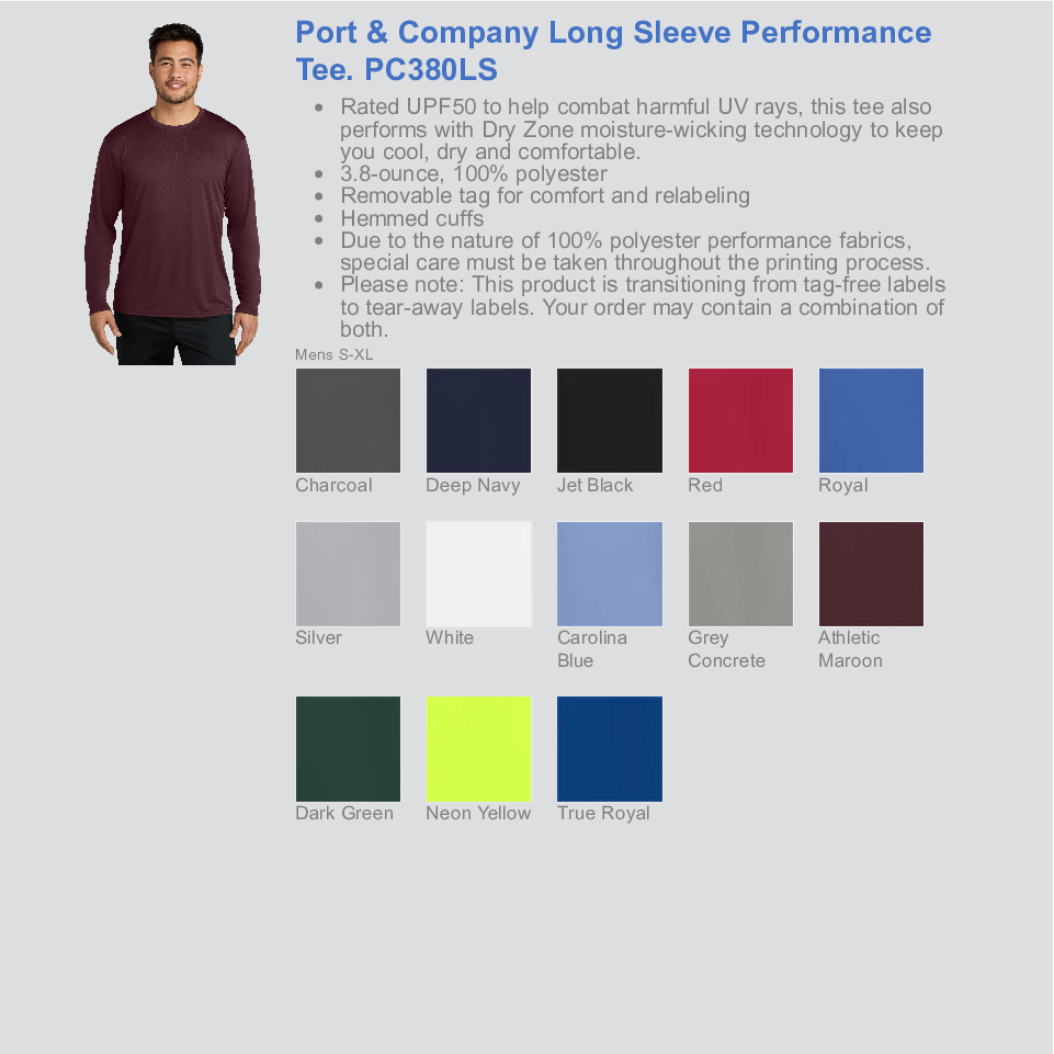 Long Sleeve T-Shirt Printing