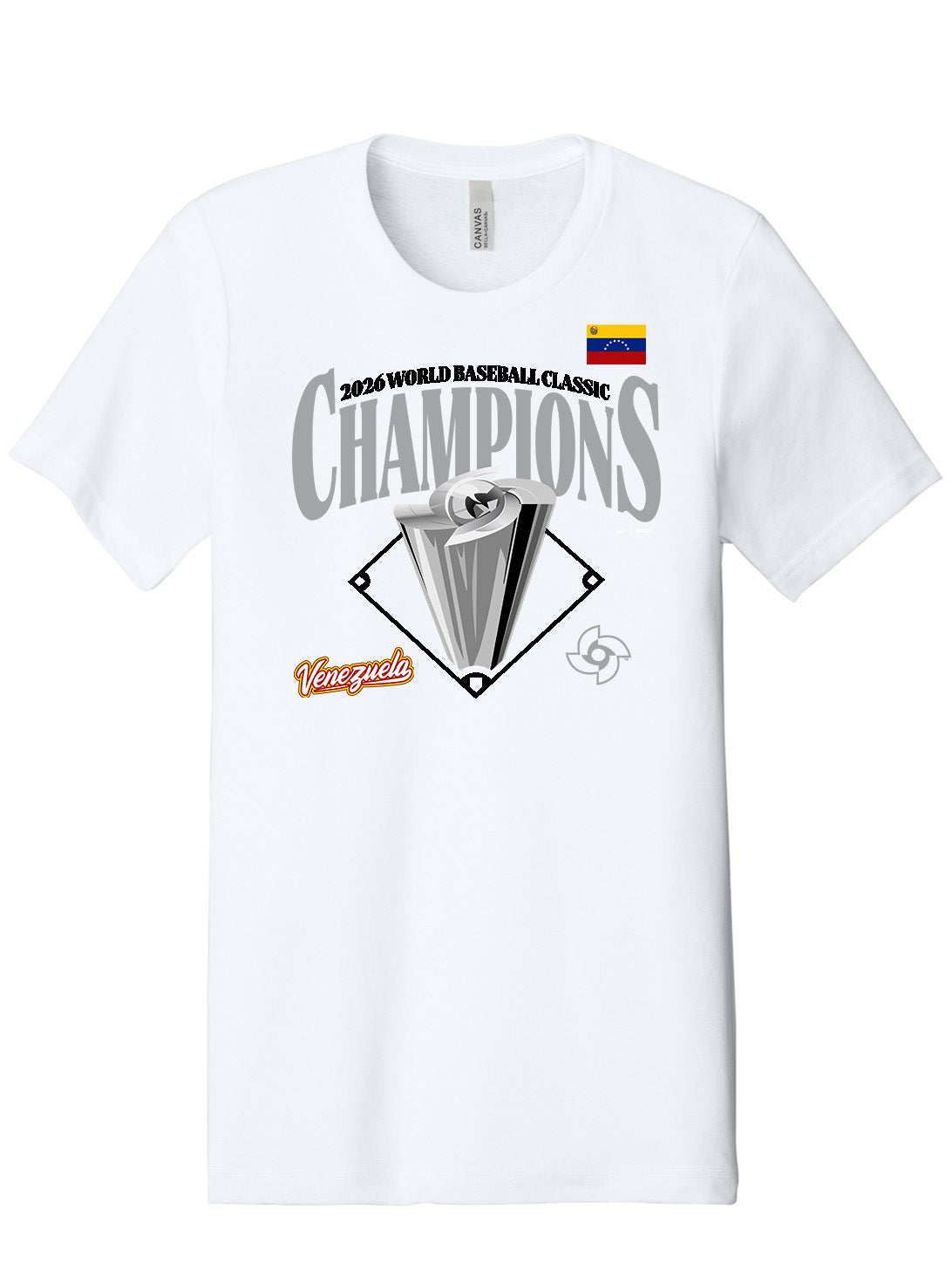 Venezuela 2026 WBC Champion T-Shirt