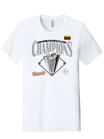 Venezuela 2026 WBC Champion T-Shirt