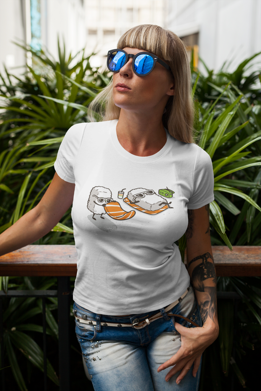 Summer Sushi Tee