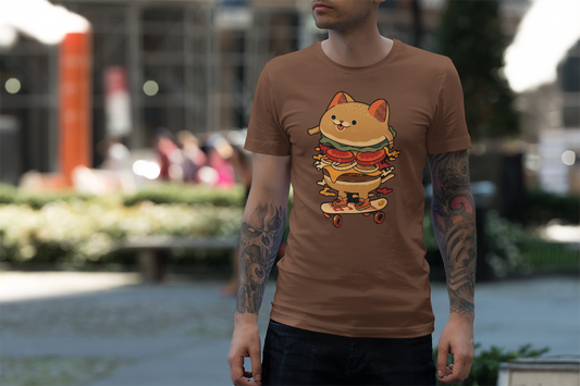 Catburger Tee